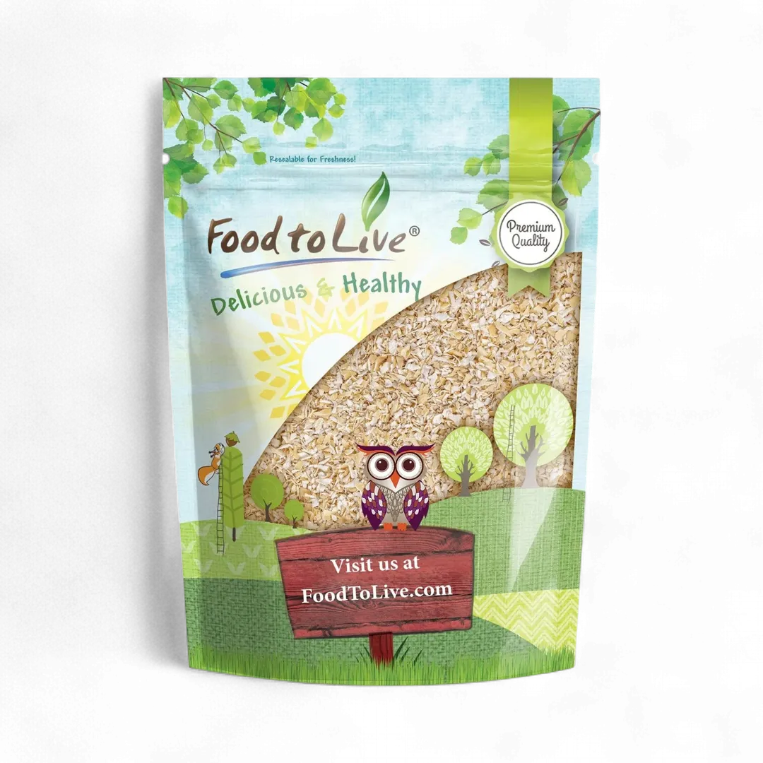 Oat Bran - by Food To Live