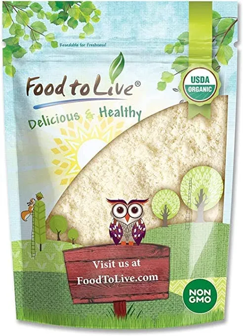 Organic Almond Flour – Non-GMO, Kosher, Keto, Paleo, Keto variant