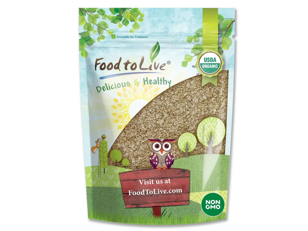 Organic Amaranth Flakes - by Food To Live