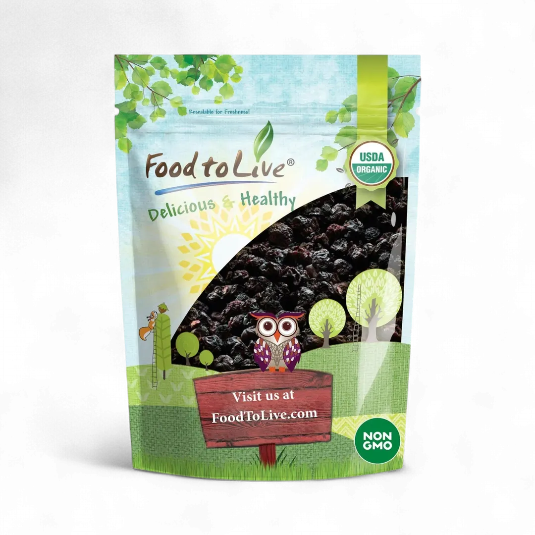Organic Bing Cherries - by Food To Live