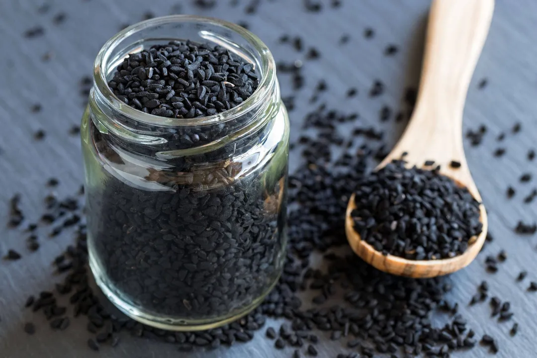 Organic Black Cumin Seeds - by Food To Live