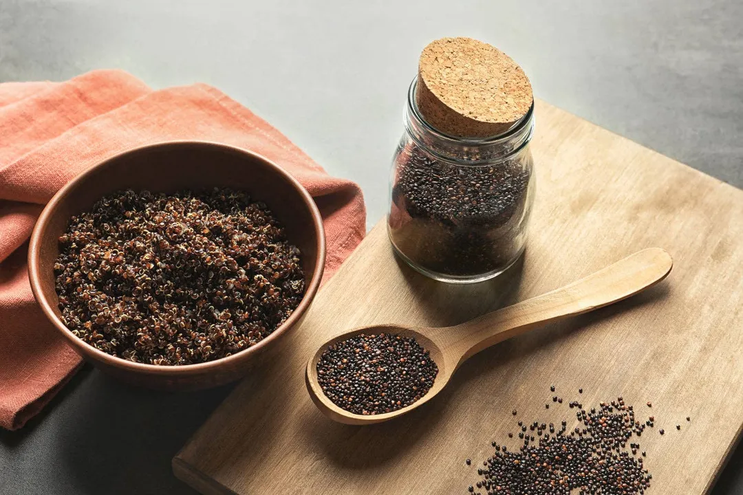Organic Black Quinoa - by Food To Live