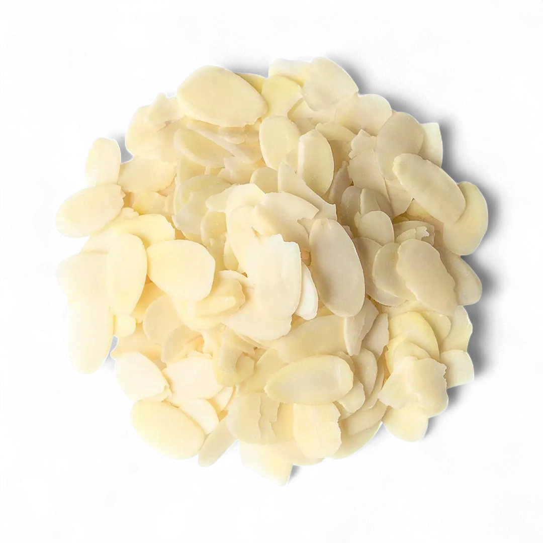 Organic Blanched Sliced Almonds - Non-GMO, Raw, Unpasteurized, Unsalted, Vegan, Keto, Paleo, Kosher, Bulk - by Food to Live