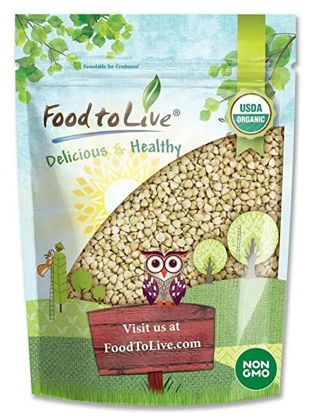 Organic Buckwheat Groats – Whole Grain Buckwheat Seeds, Raw variant