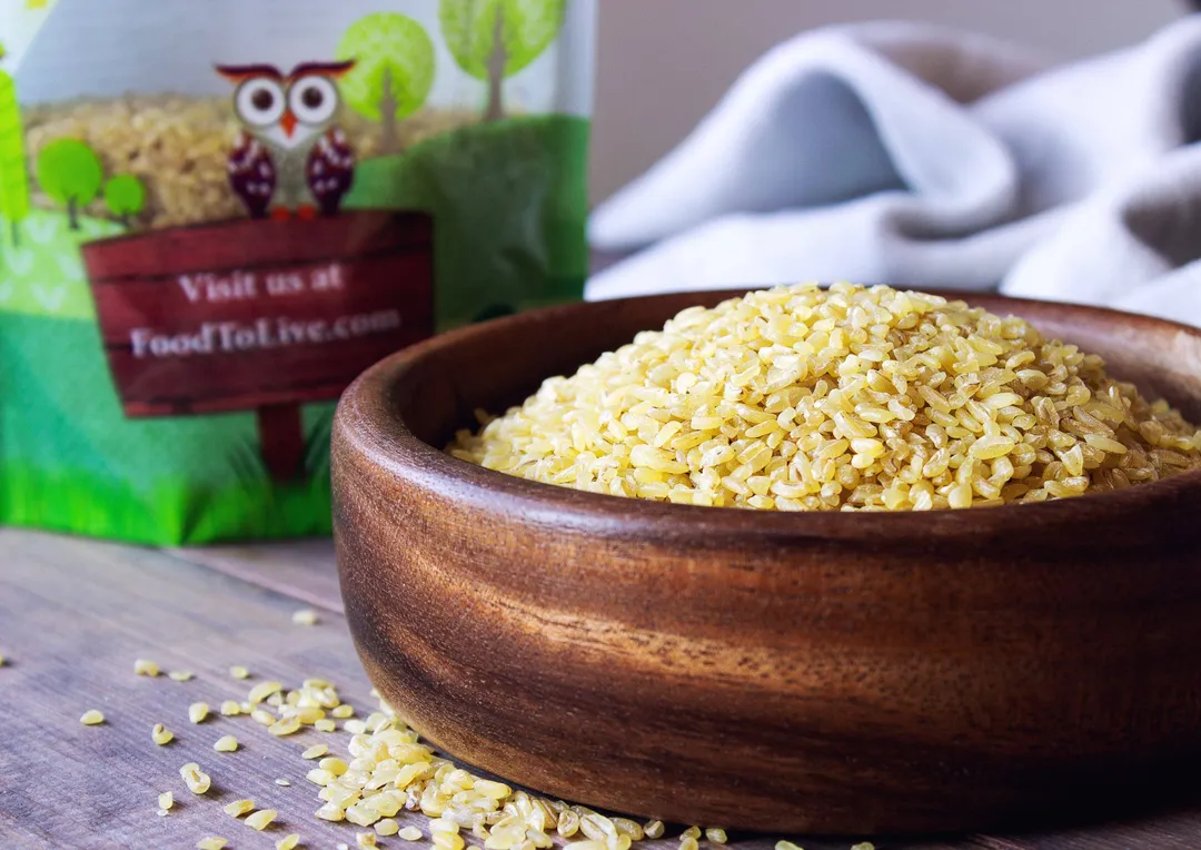 Organic Bulgur Wheat - by Food To Live