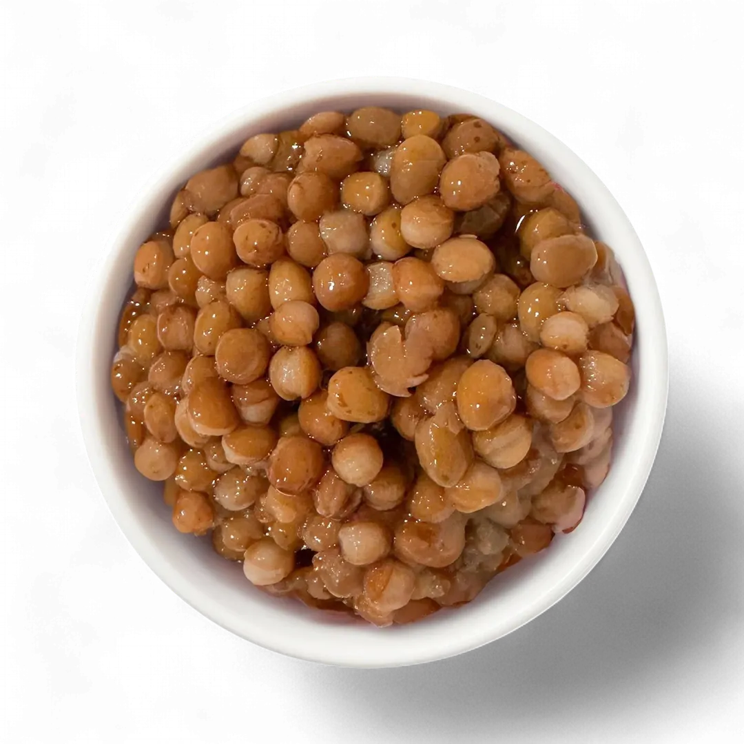 Organic Canned Lentils – Unsalted, Non-GMO, Vegan – by Food to Live