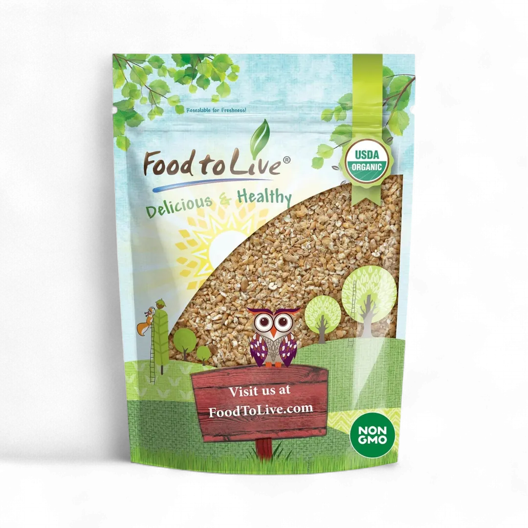 Organic Cracked Wheat Berries - by Food To Live