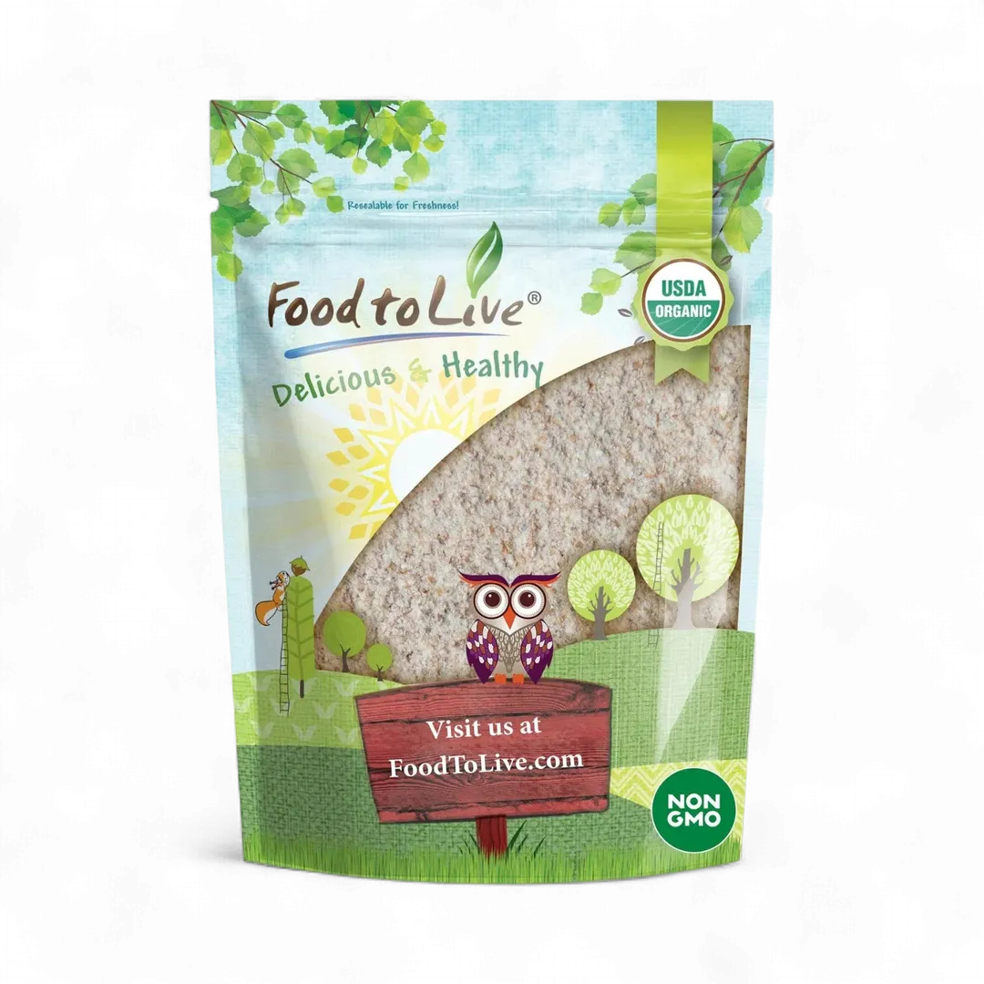 Organic Einkorn Whole Wheat Flour - by Food To Live