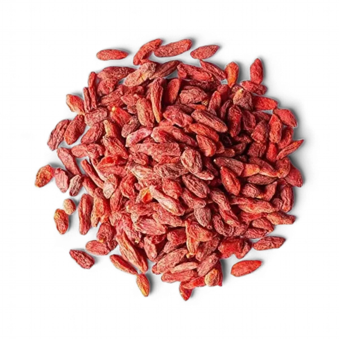 Organic Goji Berries – Sun Dried, Large and Juicy, Non-GMO