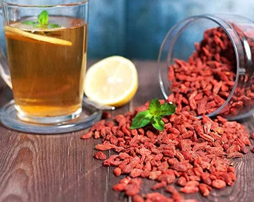 Organic Goji Berries – Sun Dried, Large and Juicy, Non-GMO