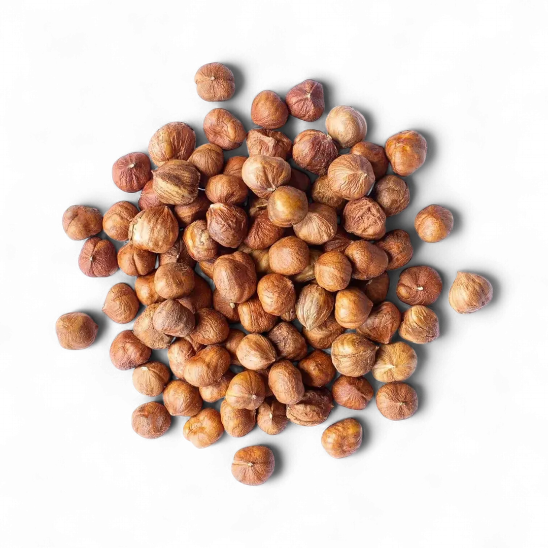 Organic Hazelnuts – Non-GMO, Whole, Unsalted, Kosher, Bulk