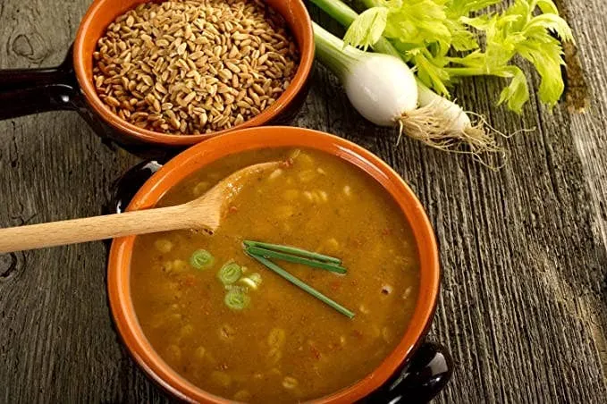 Organic Italian Pearled Farro – Whole Farro Grain in Bulk