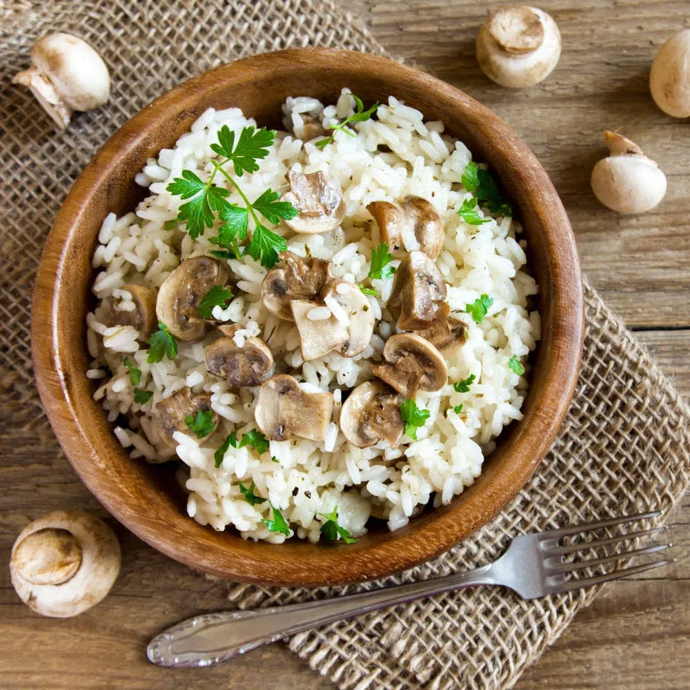 Organic Italian White Arborio Rice - by Food To Live