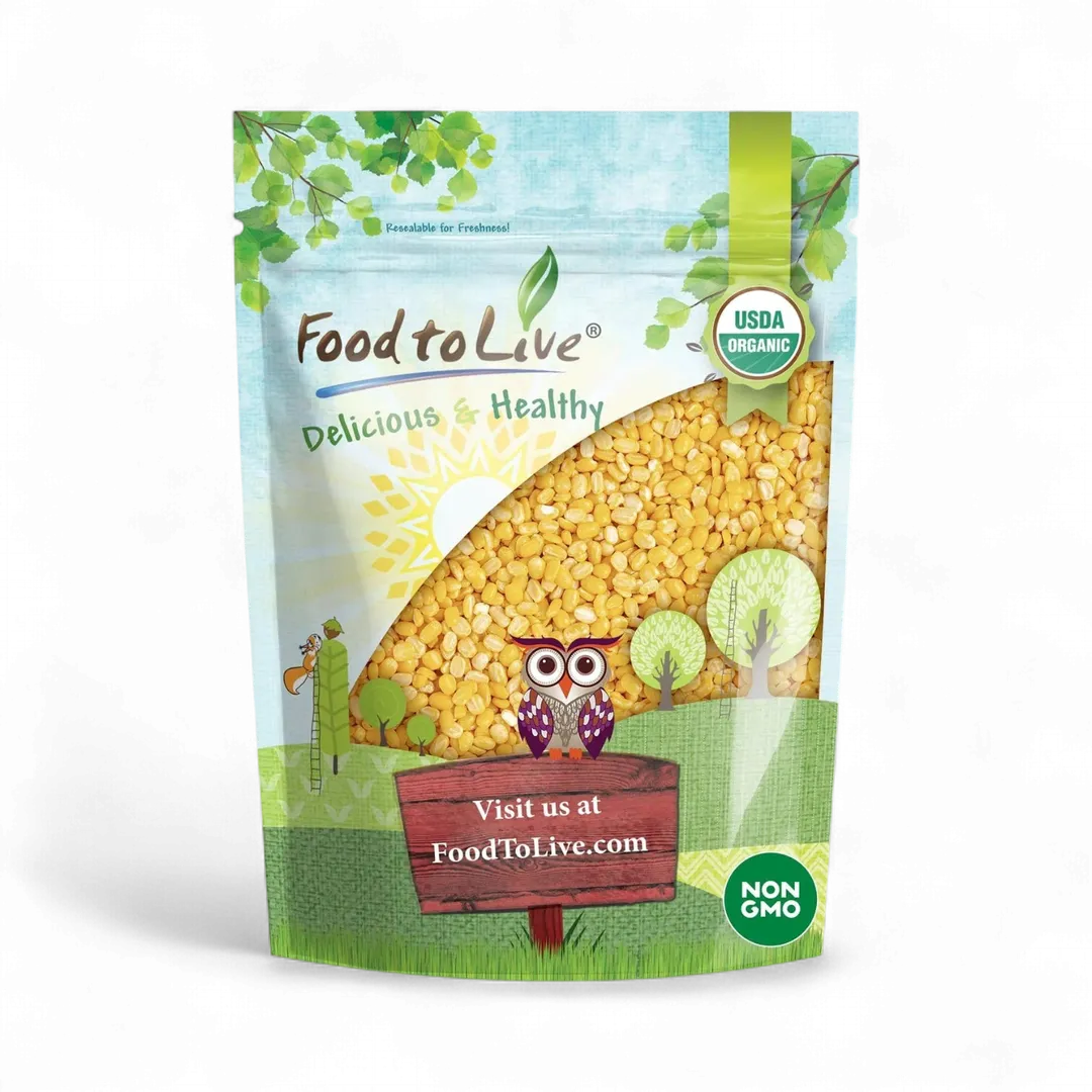 Organic Mung Dal - by Food To Live