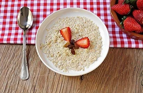 Organic Oat Bran – High Fiber Hot Cereal, Kosher, Raw, Vegan
