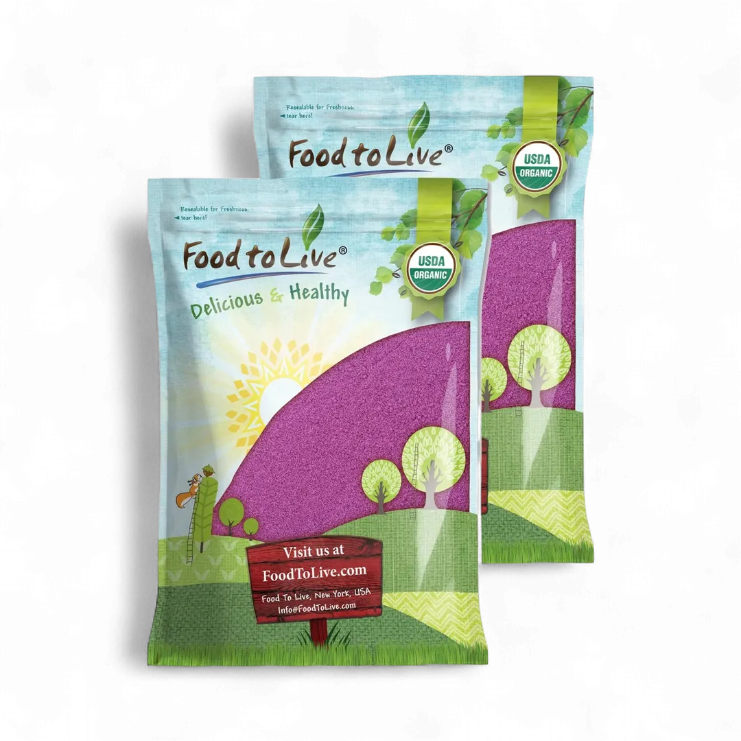 Organic Purple Sweet Potato Powder - by Food To Live