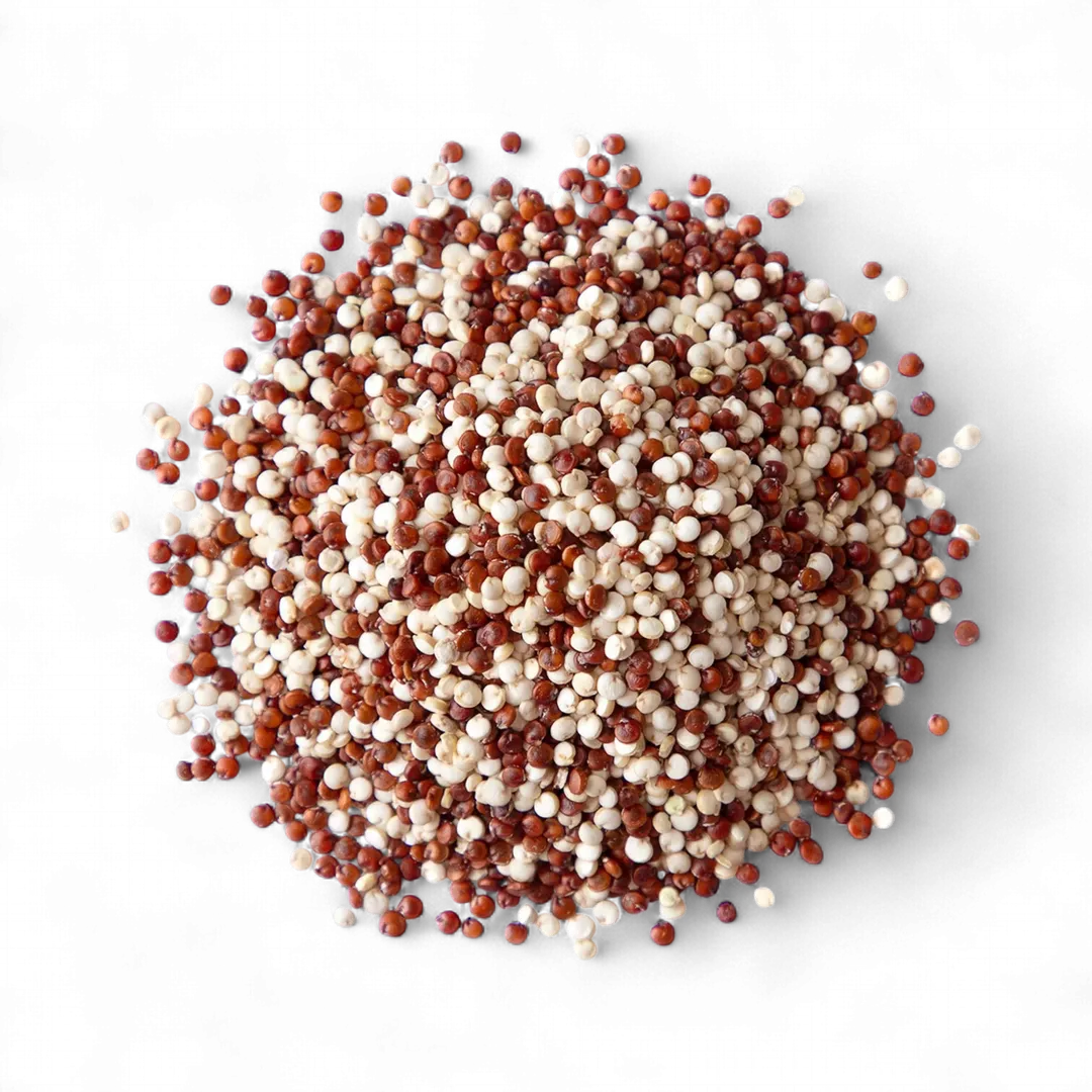 Organic Raw White and Red Quinoa Blend - by Food To Live