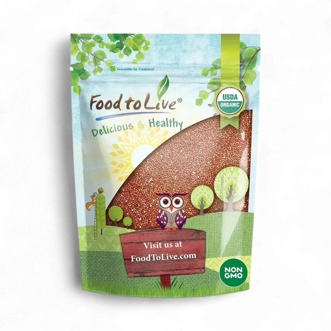 Organic Red Quinoa - by Food To Live