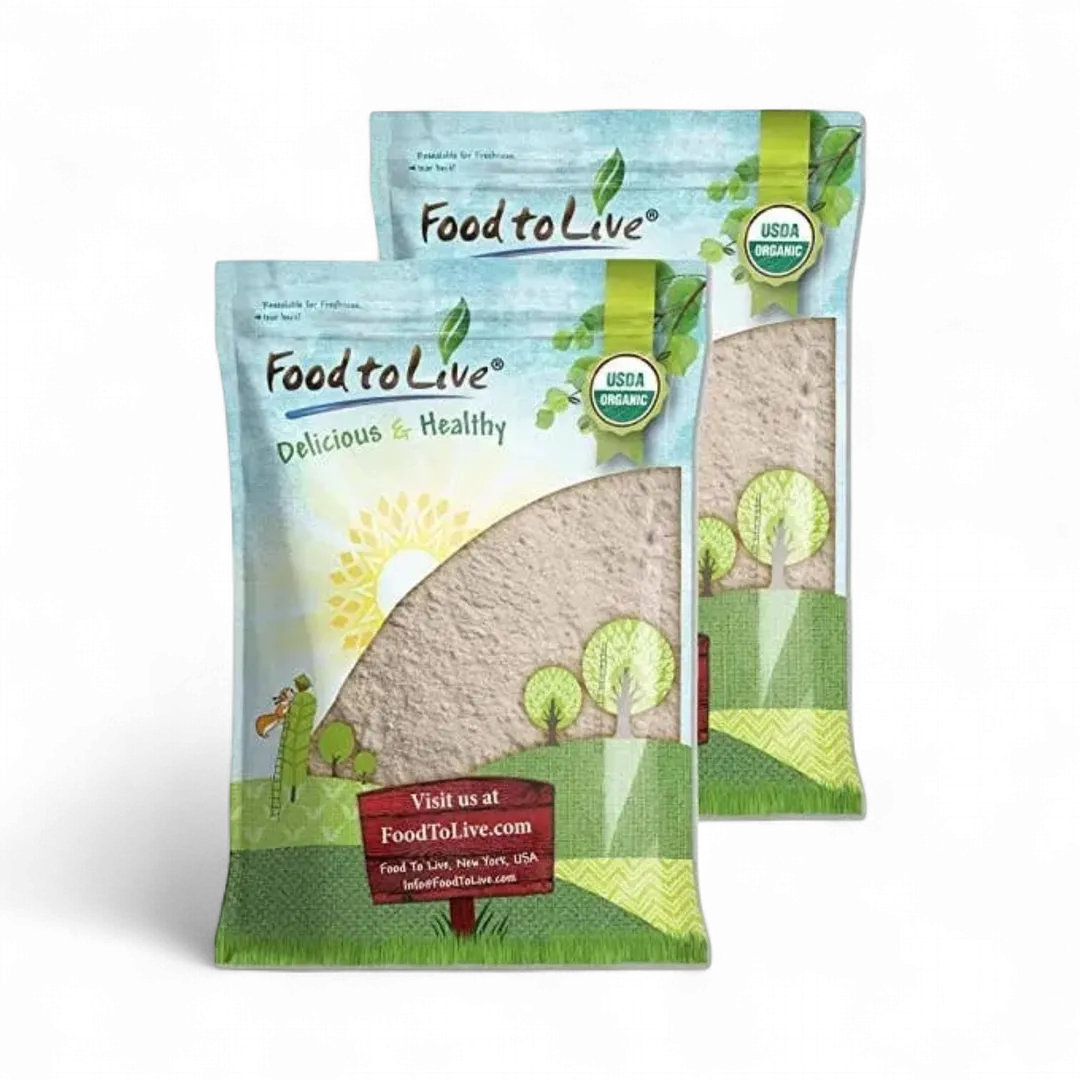 Organic Spelt Flour – Whole Grain, Great for Baking Bread
