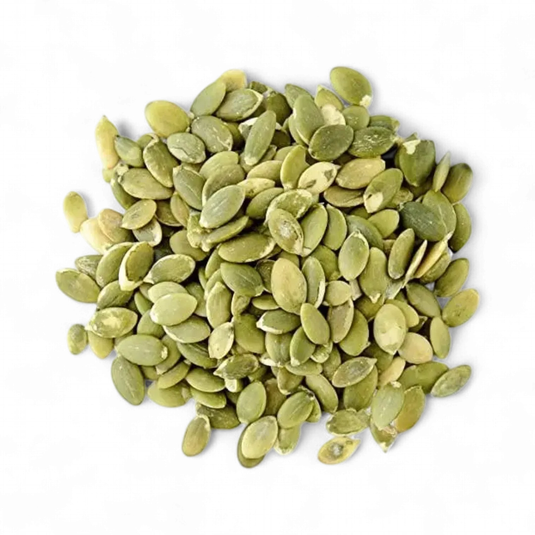 Organic Sprouted Pumpkin Seeds – Raw Kernels, Unsalted