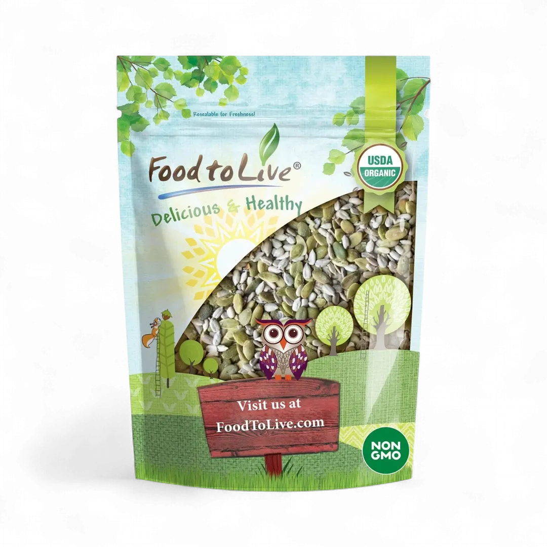Organic Sprouted Seeds Mix - by Food To Live