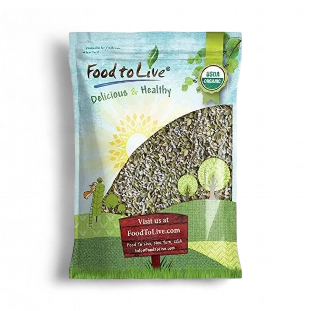 Organic Sprouted Seeds Mix - by Food To Live