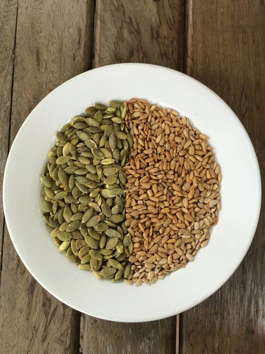 Organic Sprouted Seeds Mix - by Food To Live