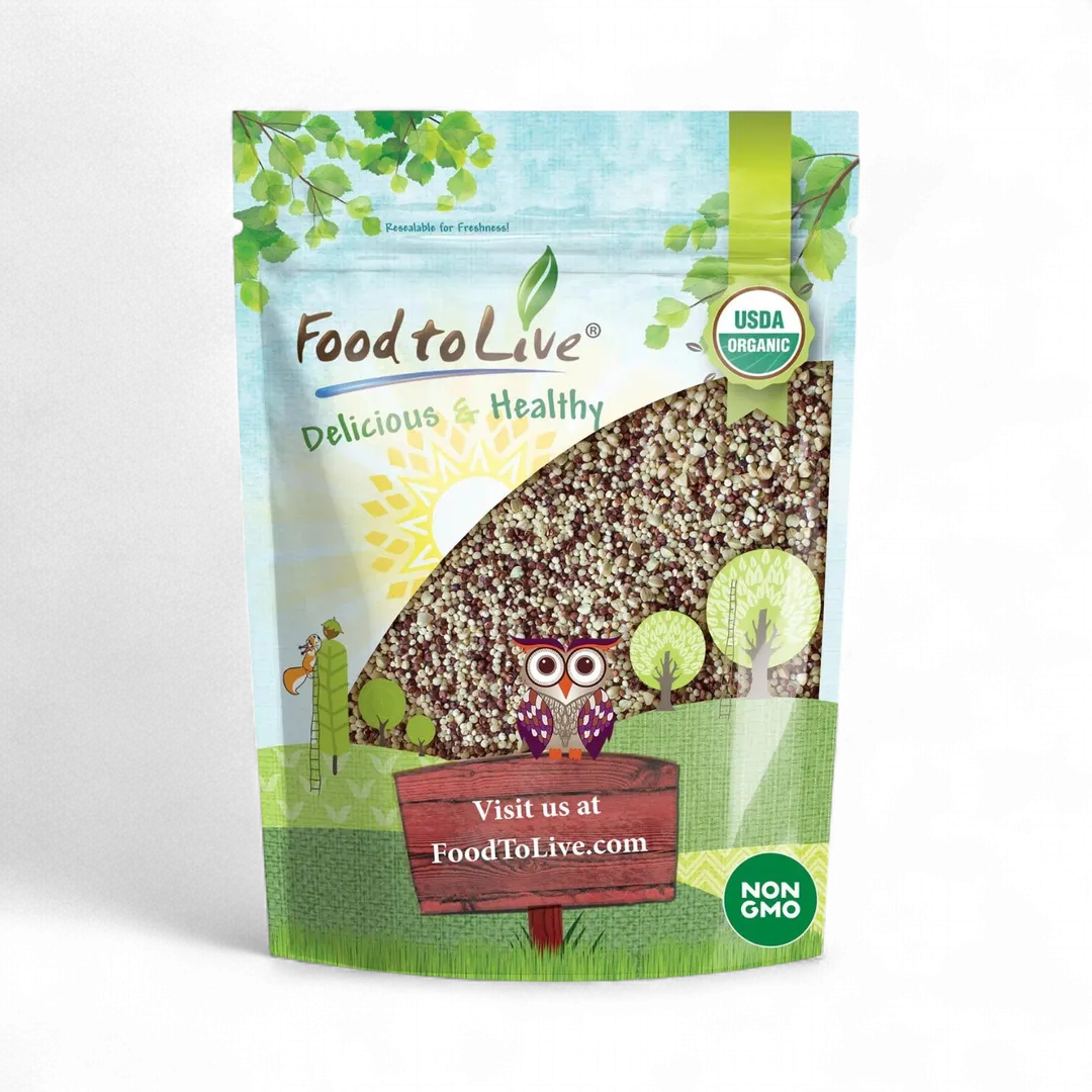 Organic Super Grains Blend - by Food To Live