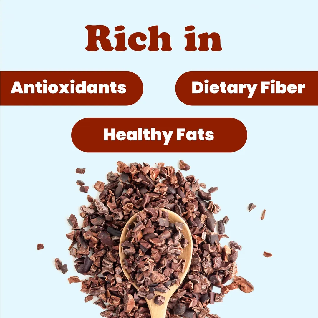 Organic Sweet Cacao Nibs - by Food To Live