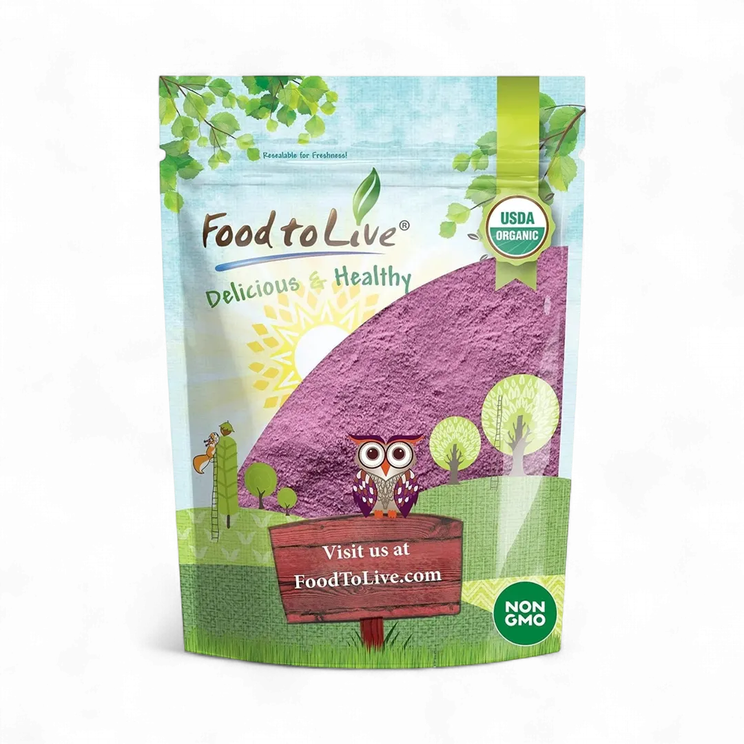 Organic Tart Cherry Powder - by Food To Live