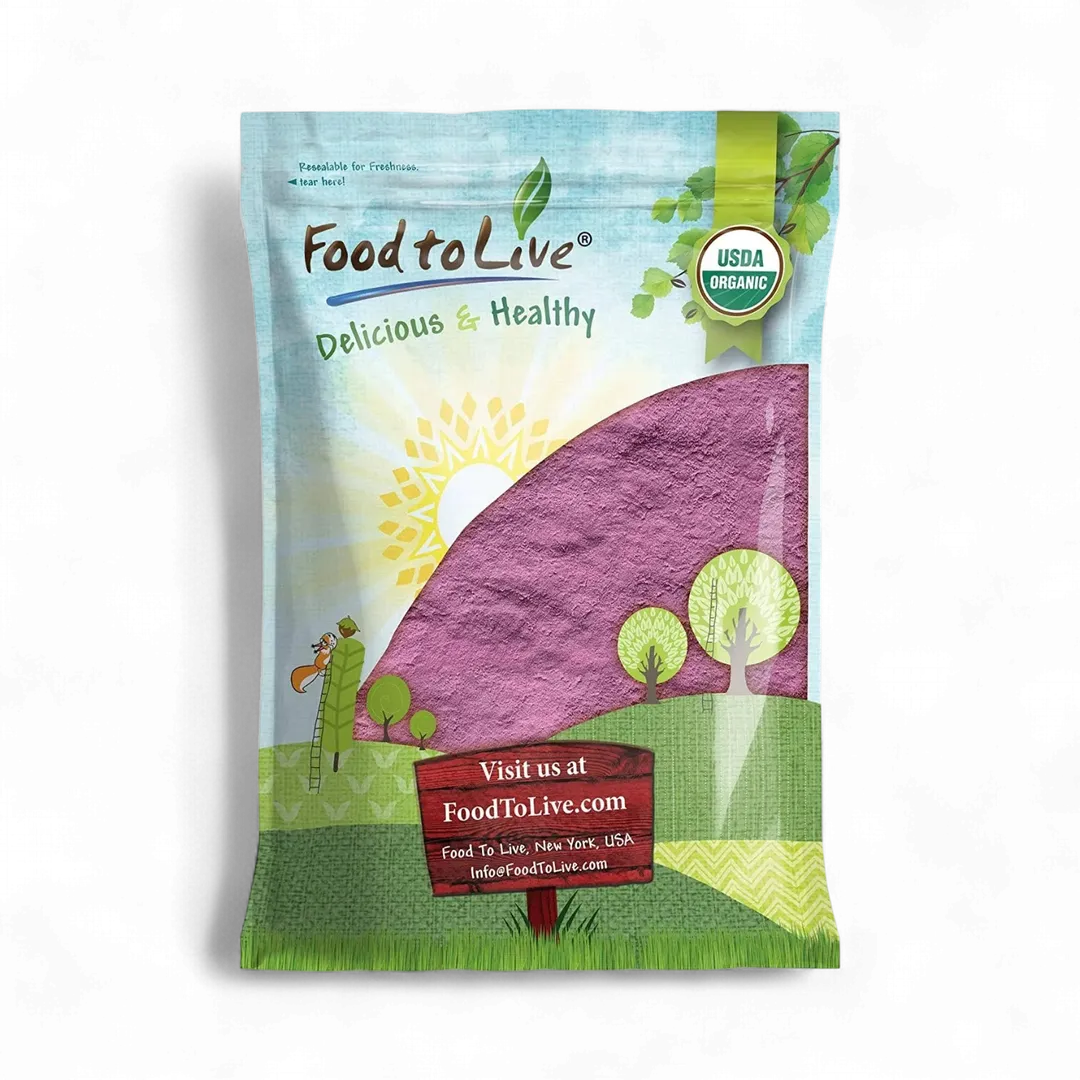 Organic Tart Cherry Powder - by Food To Live