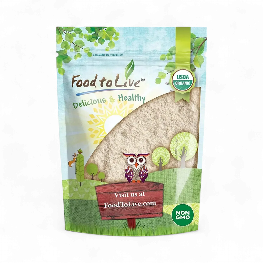 Organic White Quinoa Flour - by Food To Live