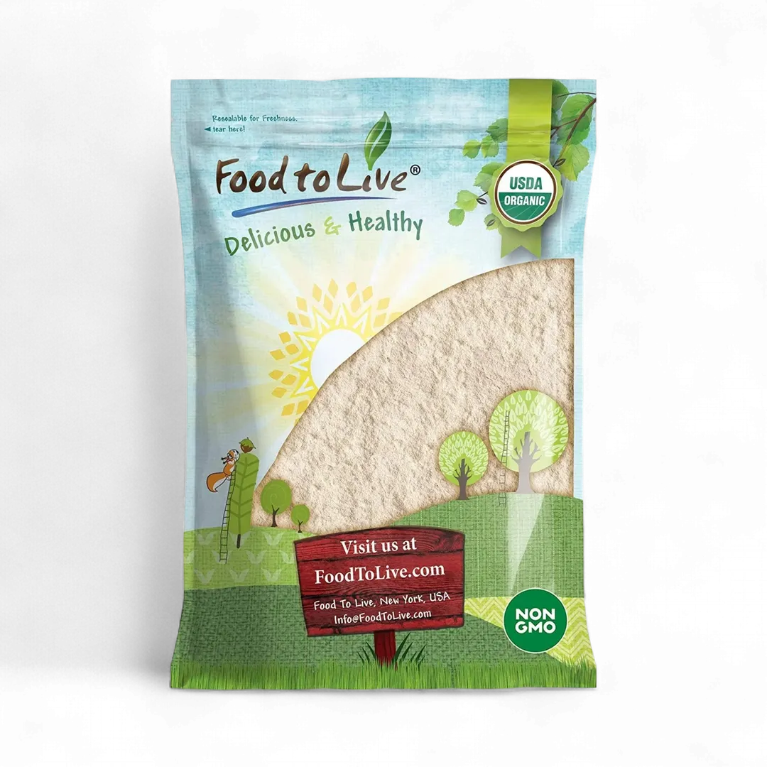 Organic White Quinoa Flour - by Food To Live