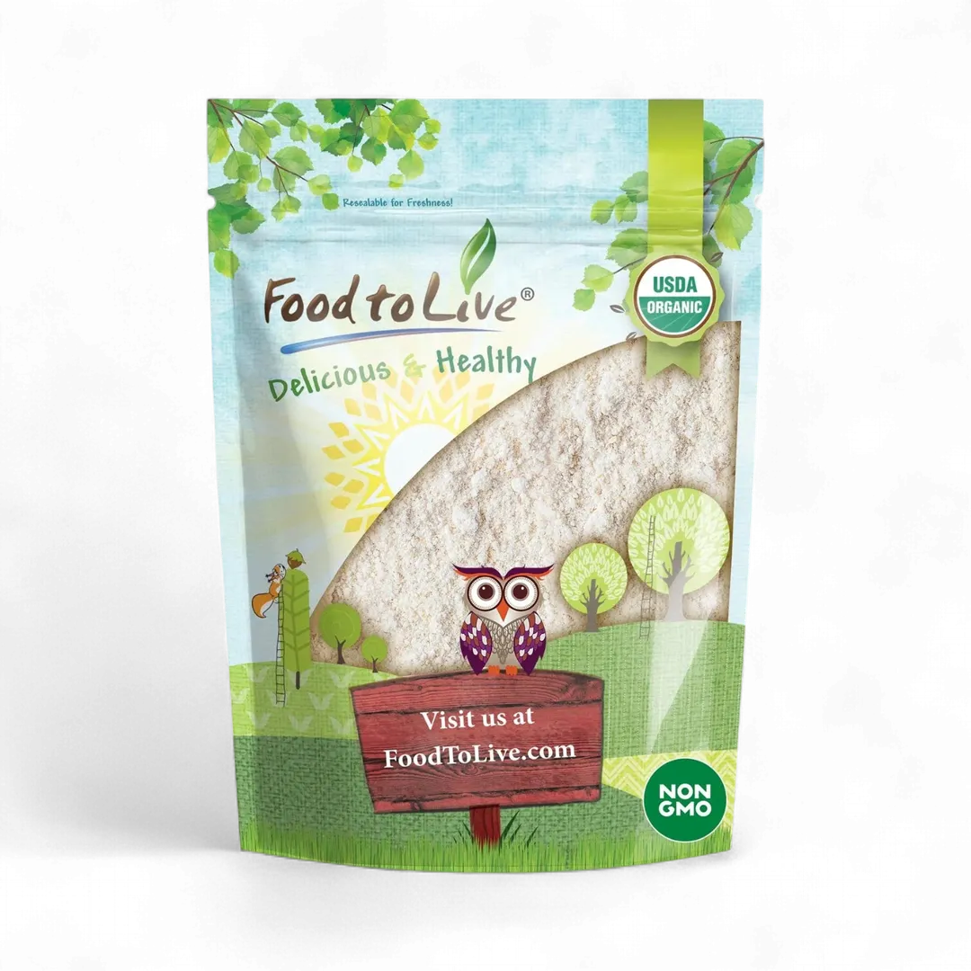 Organic White Sorghum Flour - by Food To Live
