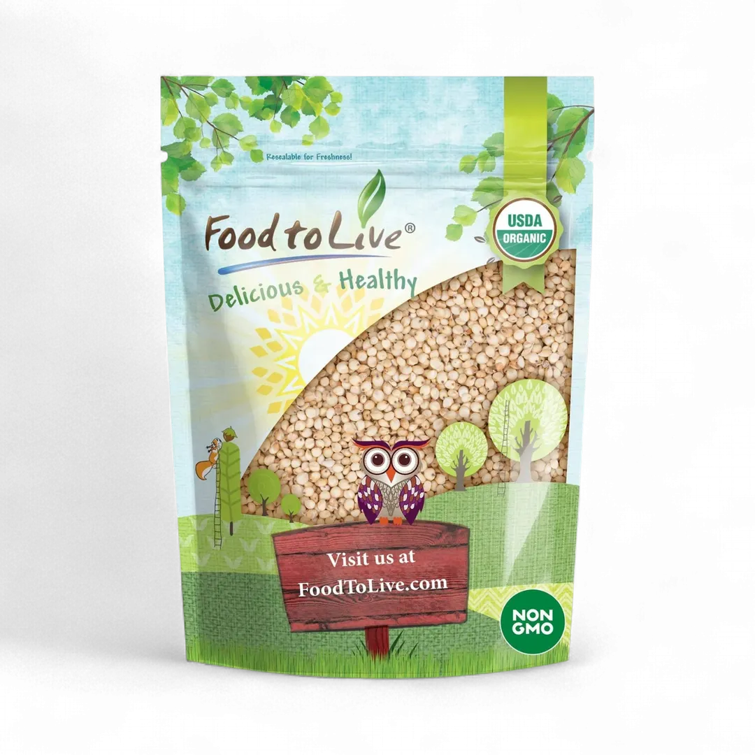 Organic Whole Grain Sorghum - by Food To Live