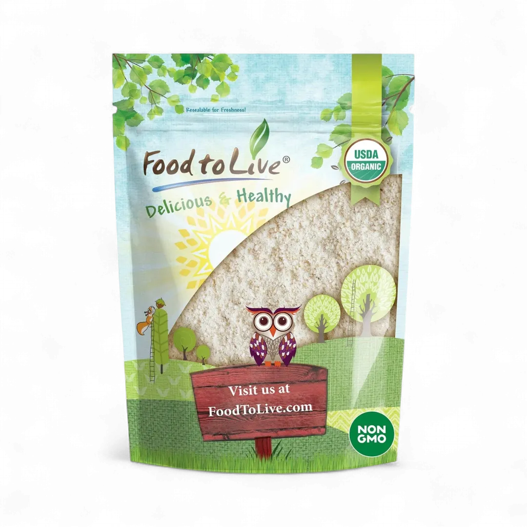 Organic Whole Wheat Pastry Flour - by Food To Live