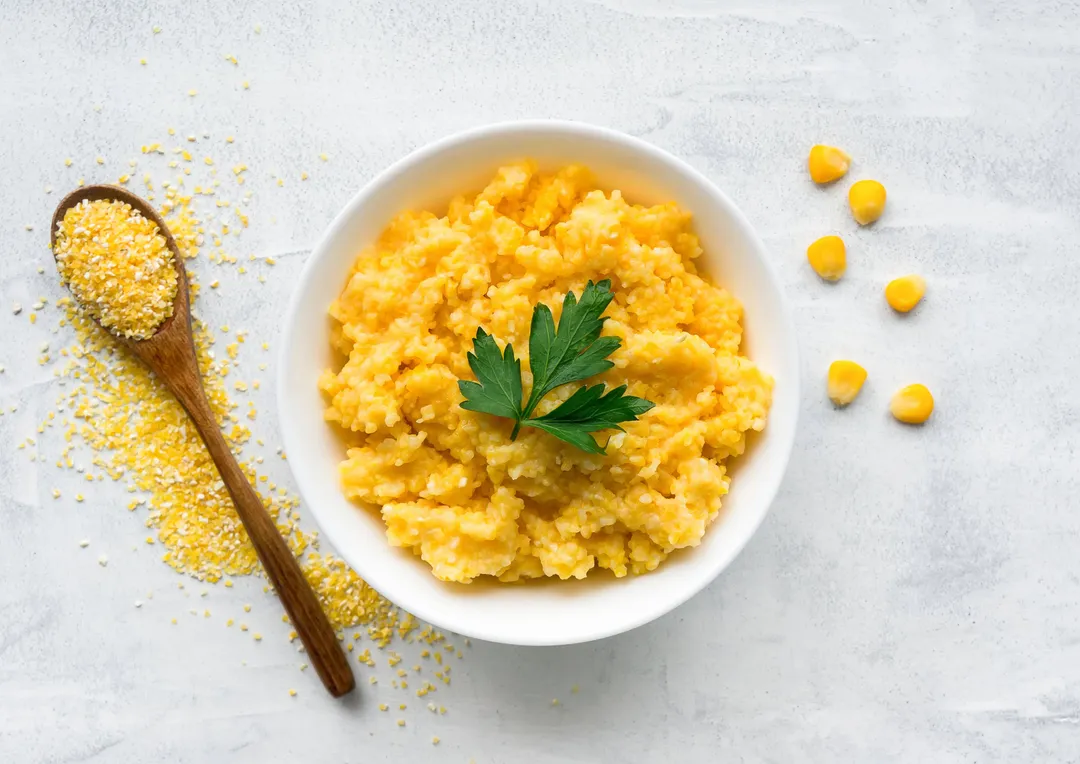 Organic Yellow Polenta - by Food To Live