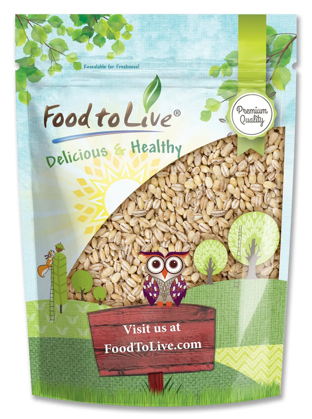 Pearled Barley - by Food To Live variant