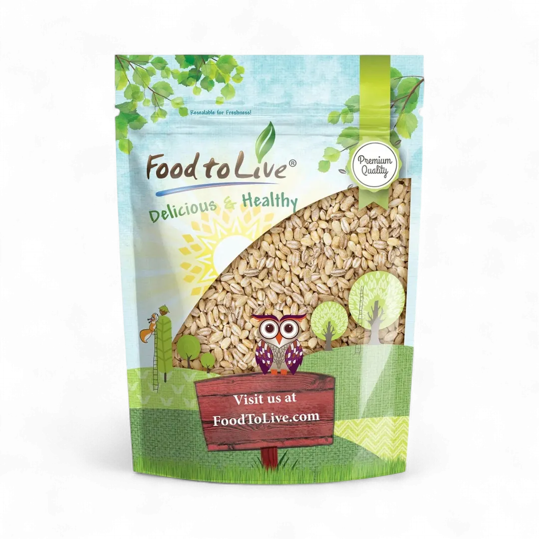 Pearled Barley - by Food To Live
