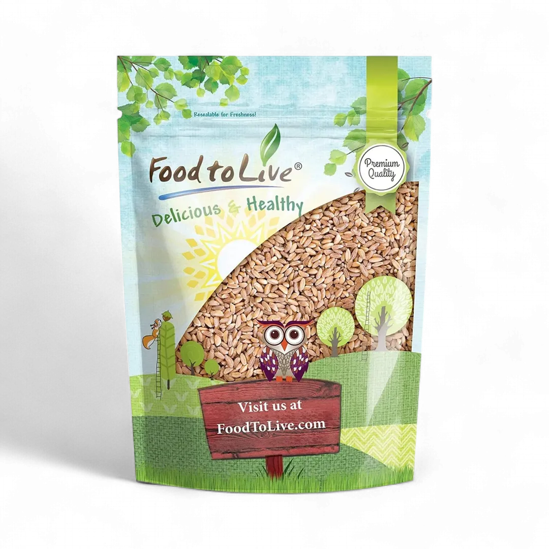 Pearled Farro Grain - by Food To Live