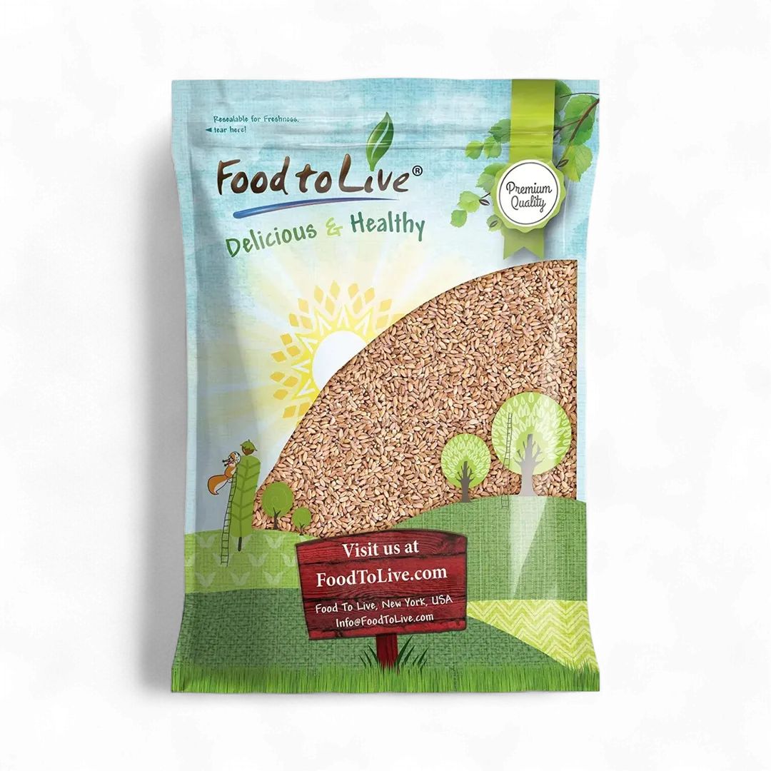 Pearled Farro Grain - by Food To Live