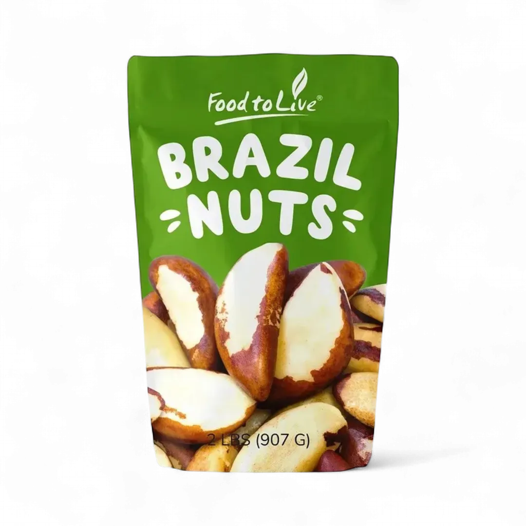 Brazil Nuts – Whole, Unsalted, Kosher