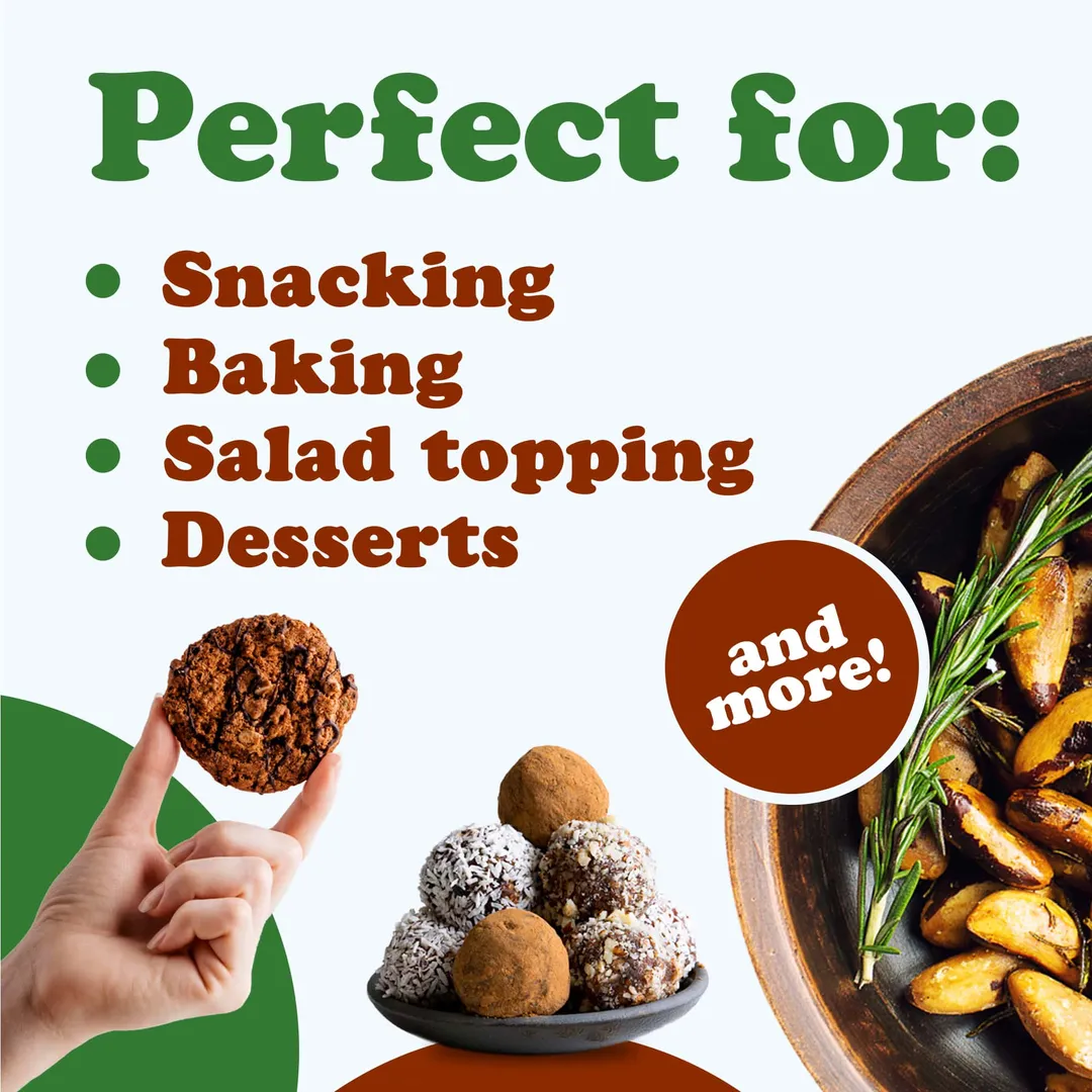 Brazil Nuts – Whole, Unsalted, Kosher