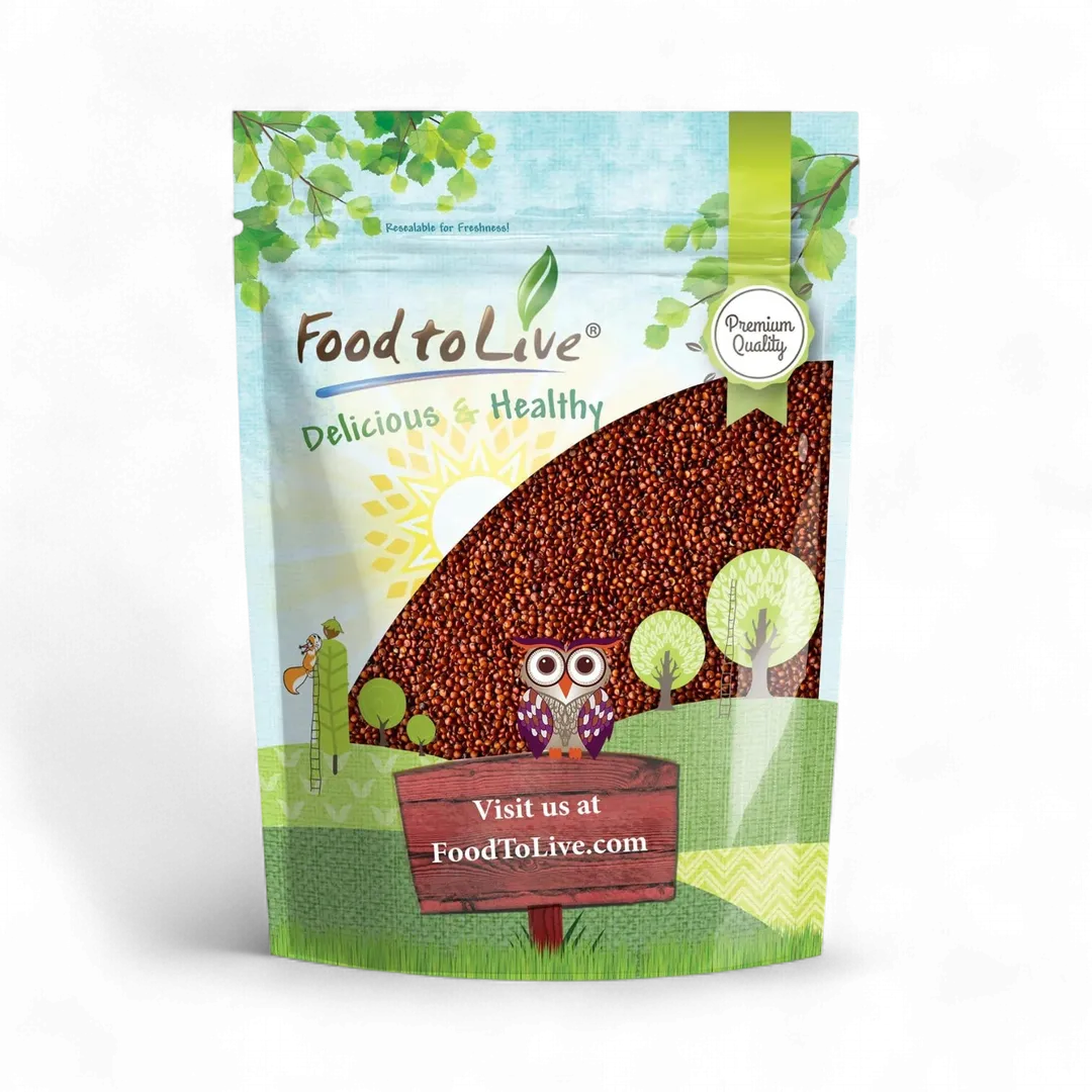 Red Quinoa - by Food To Live