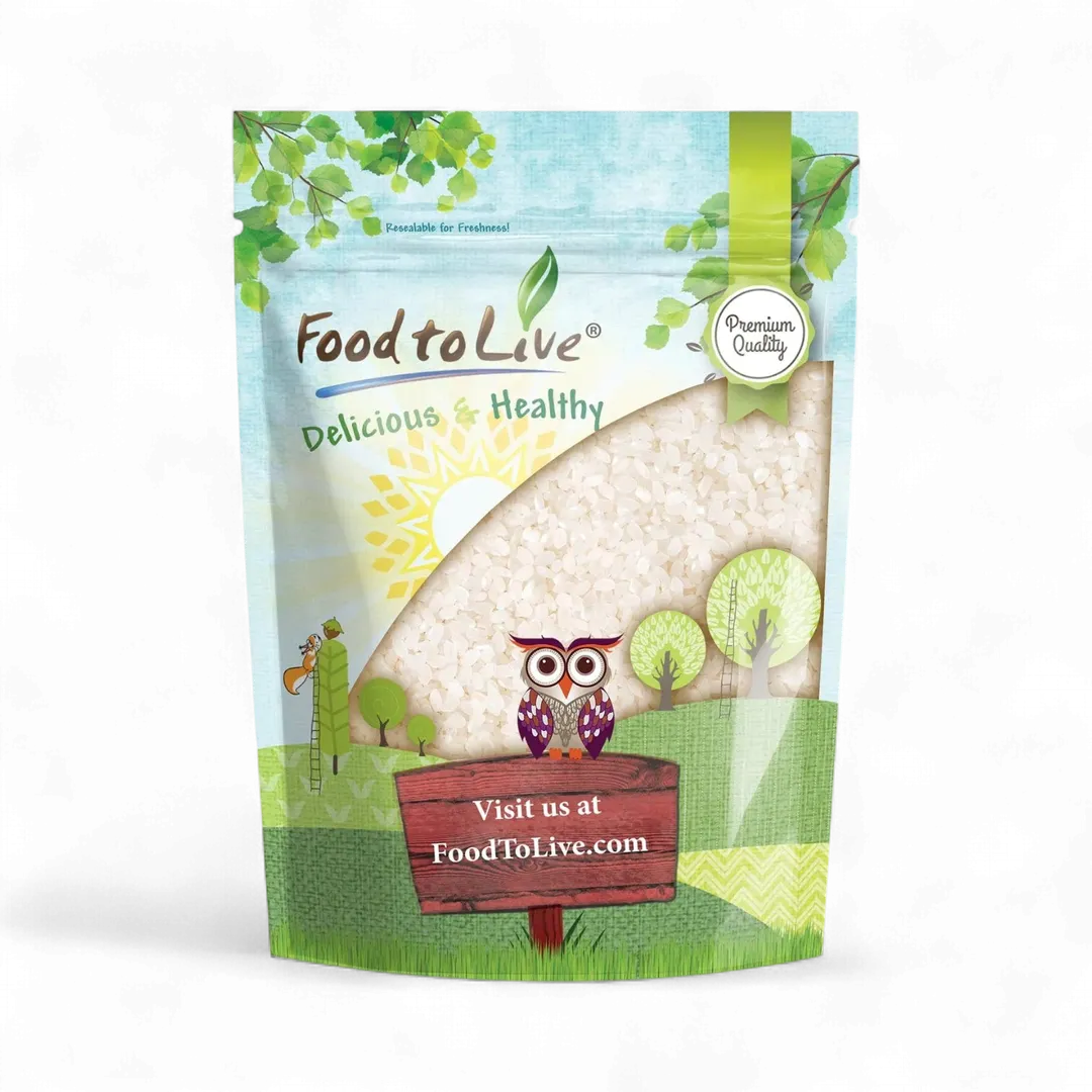 Short Grain White Rice - by Food To Live