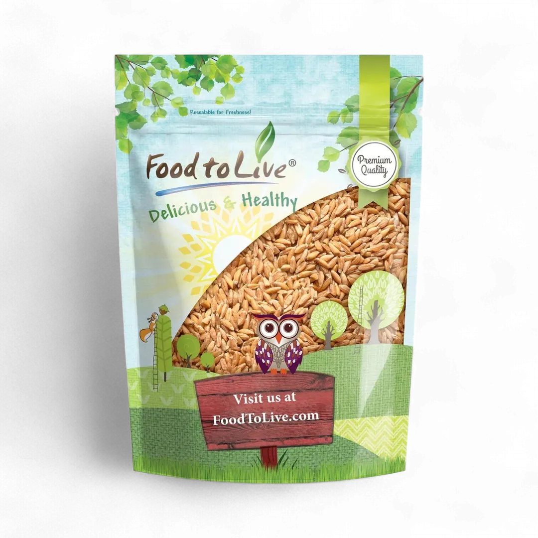 Spelt Berries - by Food To Live