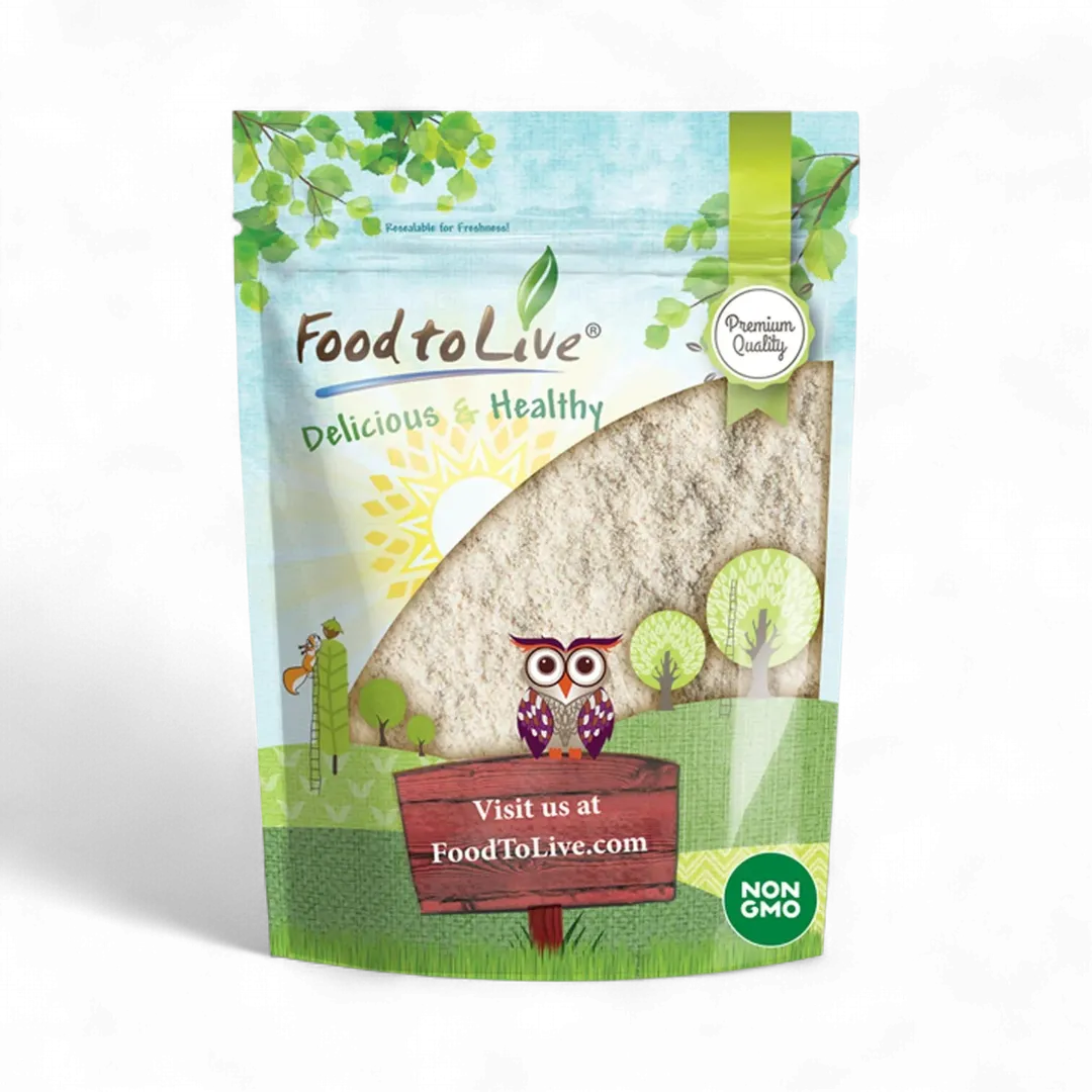 Unbleached White Fine Pastry Flour - by Food To Live