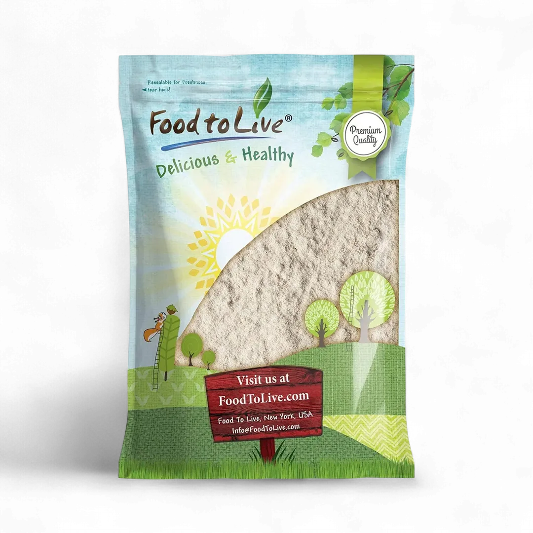 Unbleached White Fine Pastry Flour - by Food To Live
