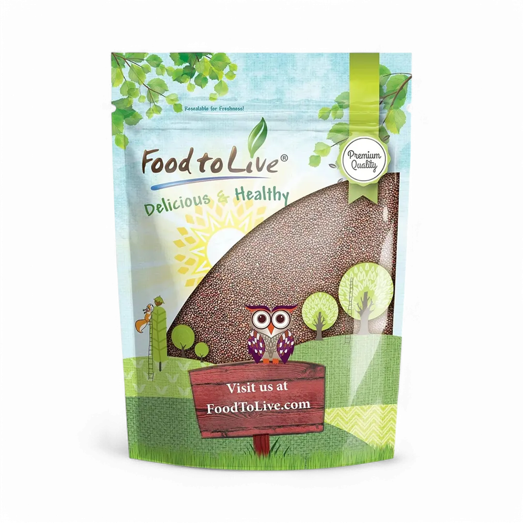 Broccoli Seeds for Sprouting – Kosher, Vegan, Sirtfood, Raw
