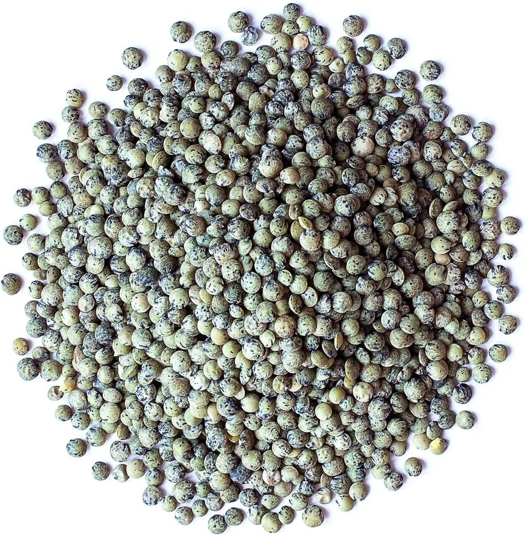 Organic French Green Lentils – Non-GMO, Vegan, Kosher, Bulk